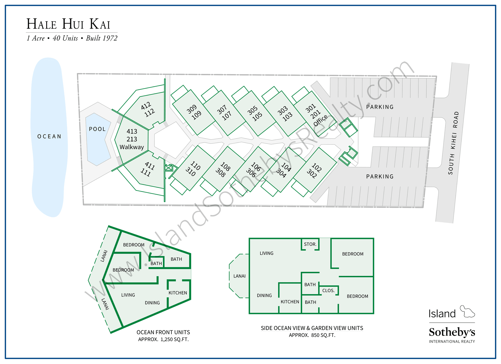 Hale Hui Kai Map 2019